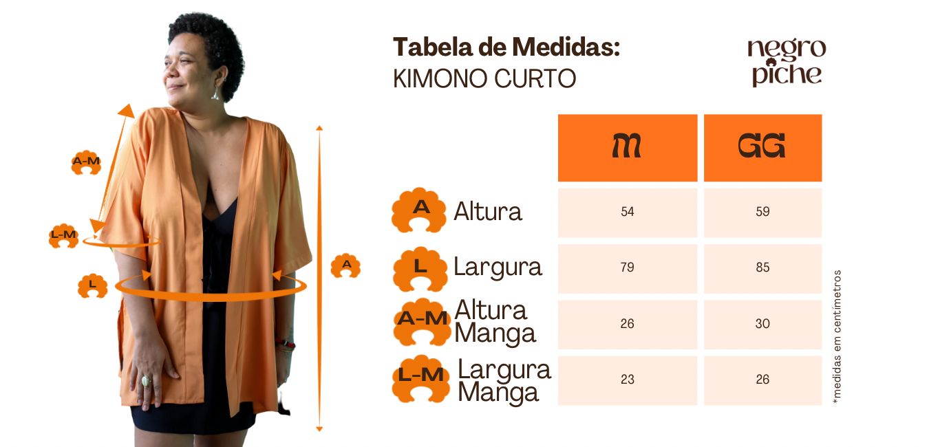 KIMONO CURTO